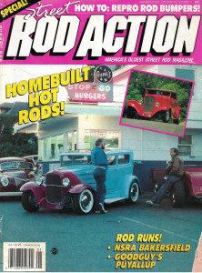 STREET ROD ACTION 1990 JAN - BUMPERS FOR '37 DESOTO,FOSS BROS, CANADIAN MODEL A*